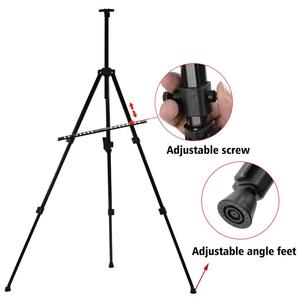 Giá Vẽ Nghệ Thuật Bằng Kim Loại Màu Đen Chất Lượng Cao Bview - Product Image 2