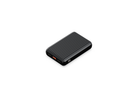 NP107D Batterie externe portable 10000mAh 30W à charge rapide, haute efficacité, chargeur de batterie Li-Ion ABS pour ordinateur portable, montre connectée, écouteurs