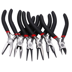 ชุดคีมปากแหลม คีมปากแบน คีมปากตัด คีมปากยาว คีมปากสั้น สำหรับงานเครื่องประดับ - Product Image 4