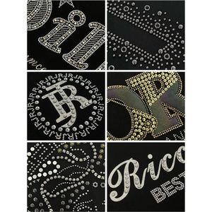 T-shirt da uomo personalizzata, nuova, in French Terry pesante, effetto distressed, oversize, con stampa grafica, taglio cropped, strass e lavaggio acido, modello boxy - Product Image 6