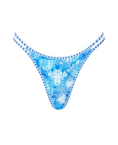 Mode de luxe personnalisé, bikini deux pièces, bikini à perles de créateur, avec breloques, string taille haute, culotte sexy - Product Image 6
