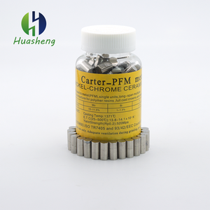 Lega dentale Carter-<span class=keywords><strong>PFM</strong></span> metallo nichel cromo lega materiale dentale lega di Base Nicromed - Product Image 6