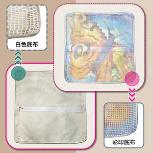 Fournitures d'art et d'artisanat de bricolage faites votre propre animal en peluche personnalisé <span class=keywords><strong>facile</strong></span> à coudre panda oreiller éducatif feutre enfants kit de couture - Product Image 4