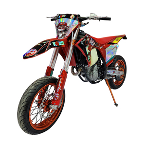 KEWS ZS178MM-2 4 temps NX Refroidissement par eau Moto tout-terrain et de cross pour adultes - Product Image 3