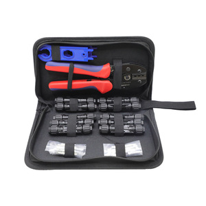 NewLY-2546B MC4 quang điện thiết bị đầu cuối Uốn Tóc bồng Kìm Kit Set viễn thông các bộ phận cho quang Điện Uốn Tóc bồng công cụ Kit - Product Image 1