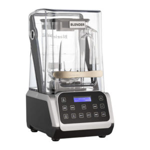 Licuadora Comercial Multifuncional <span class=keywords><strong>de</strong></span> Acero Inoxidable con Aislamiento Acústico, Máquina <span class=keywords><strong>de</strong></span> Hielo Silenciosa <span class=keywords><strong>de</strong></span> 2200W para Tiendas <span class=keywords><strong>de</strong></span> Té con Leche - Product Image 2