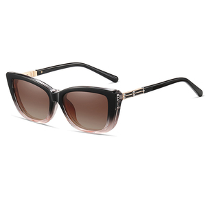 Gafas de Sol Polarizadas Partagas Cat Eye con Clip de Resorte, Protección UV400 y Anti Luz Azul, Montura Óptica para Conducir, para Mujer - Product Image 5