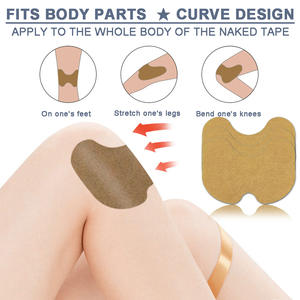 クロスボーダーバルク不織布中国の石膏パッチホット圧縮膝頸椎腰椎ヨグワート裸パッチ - Product Image 4