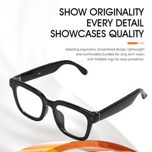 Gafas Inteligentes OEM/ODM con Llamadas de Voz, Asistente de IA, Diseño Impermeable, Cámaras de Alta Definición de 800W, Compatible con ChatGPT - Product Image 2