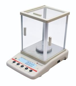 Balance analytique de laboratoire numérique de haute précision avec écran de protection en verre - Product Image 2
