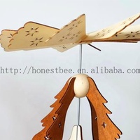 Weihnachtspyramide aus Holz Großhandel Handwerk Deutsche Weihnachtspyramide Dekorationen mit Teelichthaltern