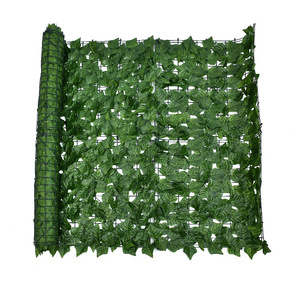 Haie artificielle de luxe en lierre, rouleau de clôture murale en feuilles de lierre - Product Image 3