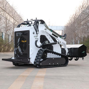 Minicargadora Soamte de Fabricación China en Oferta, Motor EPA de Alta Eficiencia, Motor Diésel Kubota, Bomba Huade, Caja de Cambios - Product Image 5