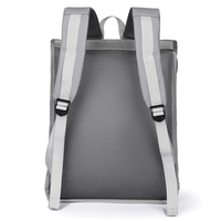 Sac à dos pour ordinateur portable à enroulement personnalisé, étanche, léger, décontracté, en promotion