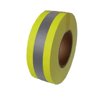 Fluorescent Green Reflective Tape For Safety Vest