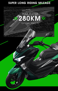 Motocicleta con Sistema ABS de Largo Alcance 150 Km/h con Super Velocidad de 115 km/h - Product Image 4