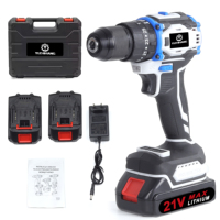 Perceuse sans fil industrielle AL95, mini-perceuse sans balais, batterie lithium rechargeable, outil électrique portable, OEM