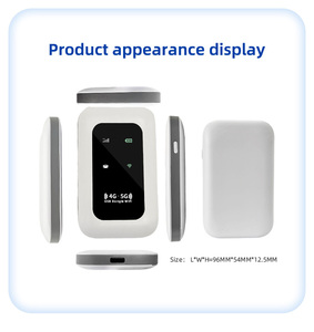 2100mAh Pin <span class=keywords><strong>wifi</strong></span> di động <span class=keywords><strong>wifi</strong></span> router 4G LTE <span class=keywords><strong>Modem</strong></span> không dây với khe cắm thẻ Sim di động <span class=keywords><strong>Wifi</strong></span> <span class=keywords><strong>Hotspot</strong></span> - Product Image 2