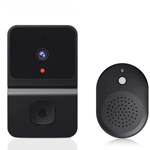 Timbre electrónico inalámbrico Wifi Z30, timbre de vídeo inteligente, intercomunicador Visual Digital, timbre de puerta Wifi, cámara de seguridad para el hogar