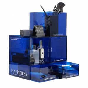 Organizzatore per Trucchi in Acrilico Personalizzato con Cassetti, Scatola Portaoggetti per Casa e <span class=keywords><strong>Negozi</strong></span> - Product Image 3