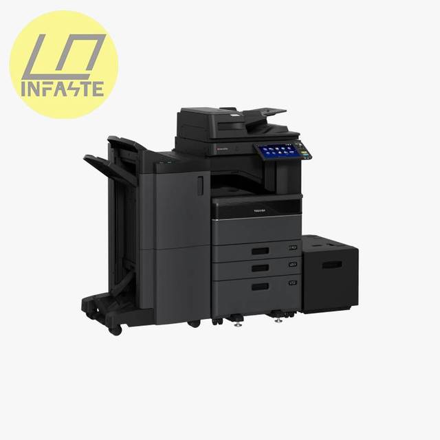 Infaste A3 Size 65cpm High Speed Laser Digital Co-working Multifunction Black and White Toshi-ba DP-6528A Printer