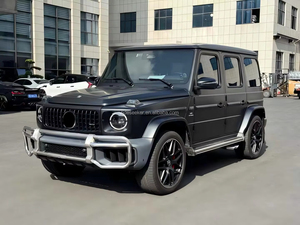 Kits de Carrocería W463 a W465 G63 Compatibles con <span class=keywords><strong>Clase</strong></span> G W463 del Año 2002 al <span class=keywords><strong>2018</strong></span> al Año 2025, Parachoques de Coche G63 con Luz para W463 - Product Image 3