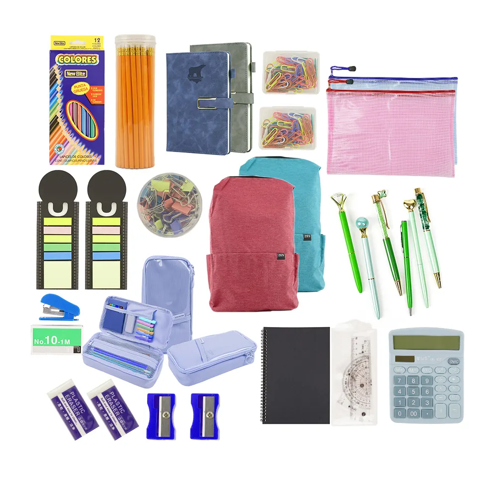 Wholesale Back To School Supplies Kit Back To School Supplies Kit High Quality Stationery Set