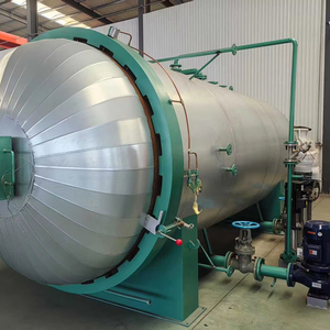 ASME và CE chứng nhận hoàn toàn tự động ống cao su nhỏ chữa Nồi hấp với lõi áp lực tàu động cơ mang thành phần - Product Image 2