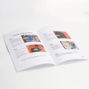 Kit de primeros auxilios personalizado de fábrica, Manual de instrucciones, costura a todo Color, folleto de impresión, servicio de impresión - Product Image 4