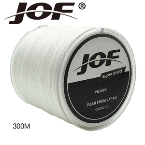 Lenza da Pesca Intrecciata a 4 Fili in PE, 300 Metri, Resistente agli Abboccate, Super Resistente per Pesca in Lago e Fiume - Product Image 3