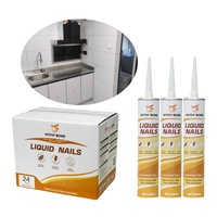 Adhésif liquide instantané sans clou pour l'installation de panneaux muraux de salle de bain – Fourniture directe usine