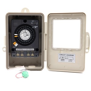 Minuteur mécanique Sl330 30A 250VAC, contrôle marche/arrêt 24 heures pour appareils électriques - Product Image 2