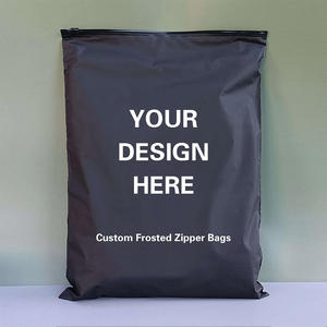 High Quality Customised <strong>Printing</strong> Resealable PVC/PE/BOPP <strong>Ziplock</strong> Bag Clean Zip Lock Plastic for Shoes and Clothing Packaging - Product Image 2