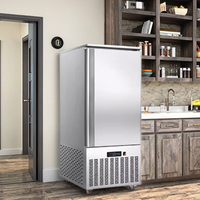 Congelador Rápido Ecológico R290 -40C, Enfriador Rápido Comercial con Certificación CE para Cocina de Restaurante