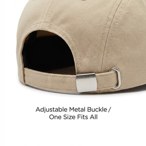 Casquette de baseball 5 panneaux personnalisable avec logo, en coton premium, ajustable, style Dad Hat, pour <span class=keywords><strong>les</strong></span> campagnes promotionnelles, <span class=keywords><strong>les</strong></span> événements et le <span class=keywords><strong>personnel</strong></span>. - Product Image 2