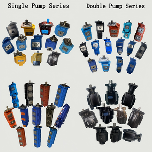 Pompe à engrenages en aluminium HuamaoCBFC utilisée pour les excavatrices, les pelles rétrocaveuses, les chargeuses compactes, les bulldozers et les chargeuses sur chenilles - Product Image 5