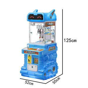 おもちゃの自動販売アーケード金属コイン操作かわいい赤ちゃんギフトマシン爪クレーンマシン爪MachineDollゲームセンター用おもちゃマシン - Product Image 5