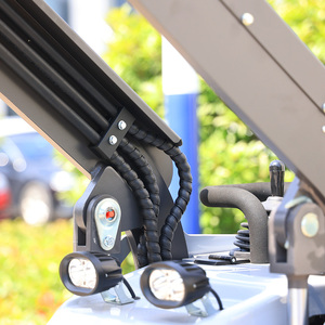 รถตักล้อยางขนาดเล็ก 4x4 ได้รับมาตรฐาน CE และ EPA 5 เครื่องจักรกลการเกษตร ขับเคลื่อนสี่ล้อ ขนาดกะทัดรัด - Product Image 6