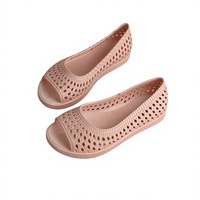 GON22 Mules plates en cuir véritable souple pour femme avec nœud, à enfiler, pour l'été