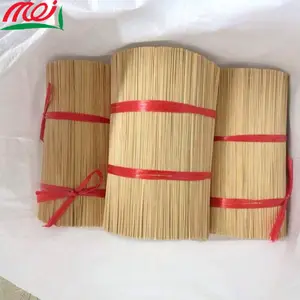 Natural Agarbatti Raw Bamboo Incense Stick Agarbatti Bamboo Sticks For India