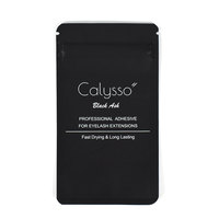 Sacs Mylar Noirs Mats Anti-Odeur à Fermeture Zip Refermable Personnalisée, Petit Emballage, Pochettes Plates en Feuille