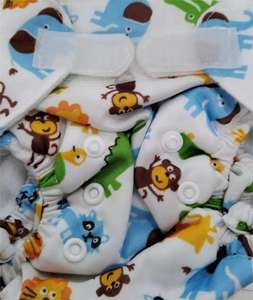 Waterdichte Print En Solide Eco-Vriendelijke Wasbare Baby Herbruikbare Luiers Luierluiers Fabrikant Voor Baby - Product Image 4