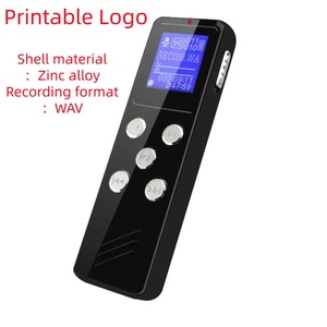Grabadora de Voz Digital Profesional con Reducción Inteligente de Ruido, Reproductor MP3, para Reuniones de Negocios, Clases, Entrevistas, Alta Fidelidad - Product Image 1
