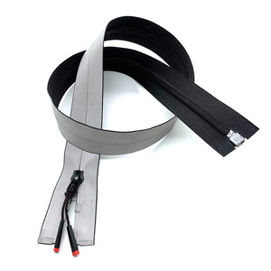 Cierre <span class=keywords><strong>de</strong></span> Nylon <span class=keywords><strong>de</strong></span> Extremo Abierto Ecológico Personalizable en Color Negro <span class=keywords><strong>de</strong></span> la Marca LYH para Traje <span class=keywords><strong>de</strong></span> Buceo, Venta al por Mayor - Product Image 2