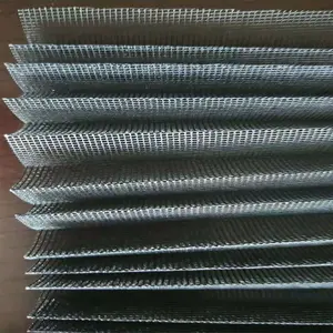 Cina Produsen Fiberglass Lipit Jendela Layar/Polyester Ploce Layar Serangga/Dilipat Nyamuk Layar Bersih