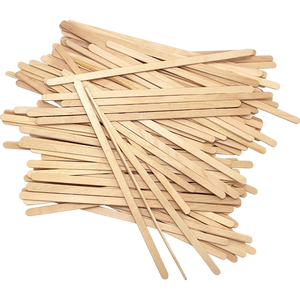 ไม้จิ้มชาขนาด 110 มม. แบบใช้แล้วทิ้ง เป็นมิตรกับสิ่งแวดล้อม ย่อยสลายได้ เหมาะสำหรับช่วงพักดื่ม<span class=keywords><strong>ชา</strong></span>ในสำนักงาน - Product Image 1