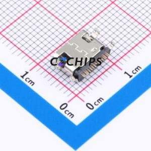 TPS08-N1F1-2016-A USB Connector SMD Connector Type-C Sink Board 16P - Product Image 2