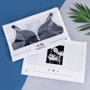 Bolsa Reutilizable de PE con Cierre Zíper e Impresión Mate, Bolsa de Plástico Esmerilado EVA Transparente para Prendas, Ropa y Camisetas - Product Image 6