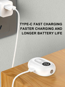 2'si 1 Arada USB Şarjlı Tırnak Kesme ve Parlatma Makinesi Otomatik Elektrikli Tırnak Törpüsü Kesici S06 Elektrikli Tırnak Makası - Product Image 4