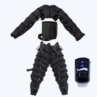 Nouvel équipement de pressothérapie portable CE pour la récupération sportive, machine de drainage lymphatique, masseur corporel à compression d'air